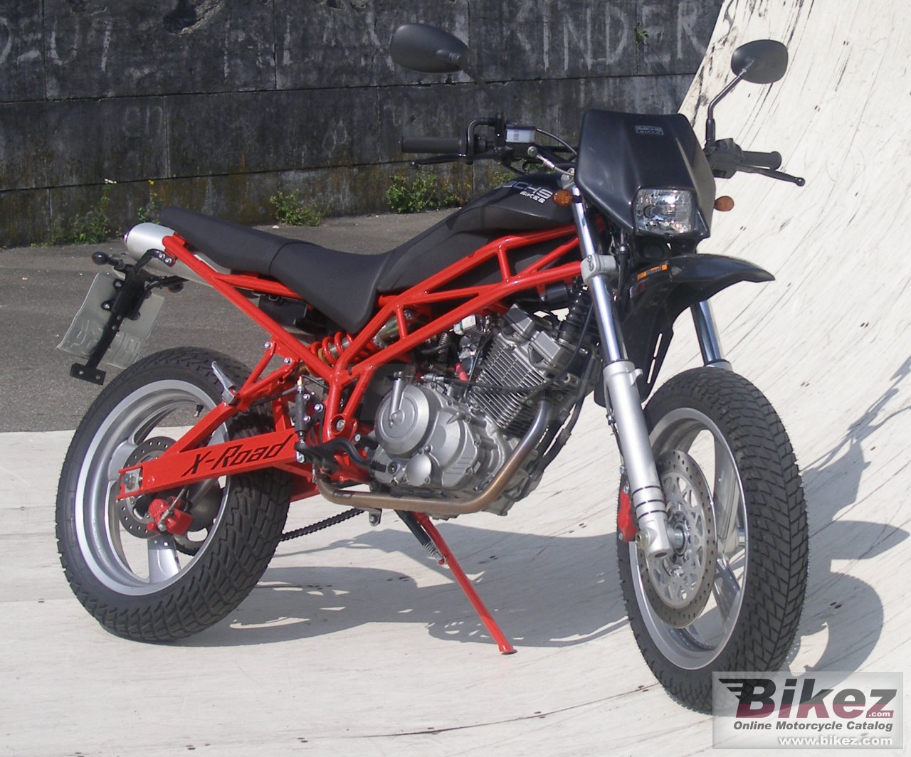 Big Sachs x-road 125 picture and wallpaper from Bikez.com